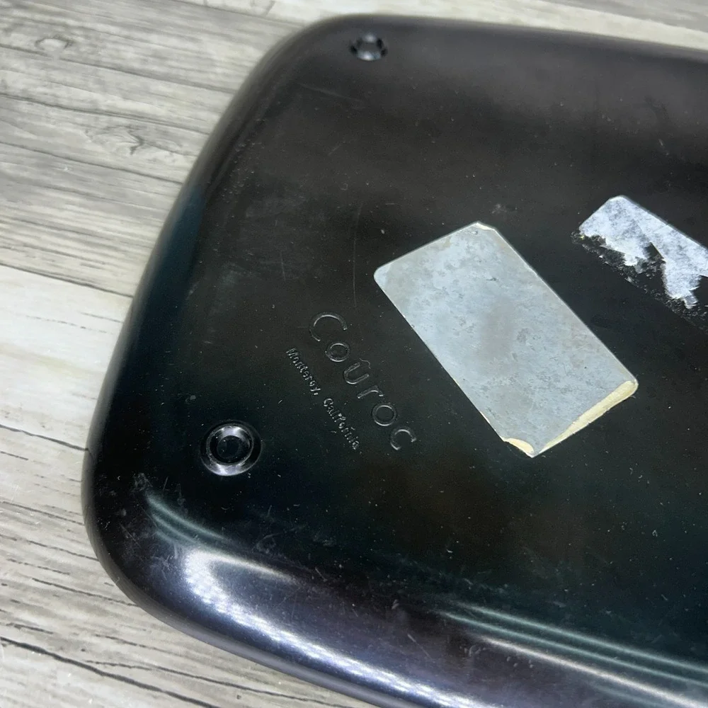Couroc Of Monterey Serving Tray Hand Inlaid Wood Cat Vintage MCM